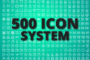 500 System Icons Review