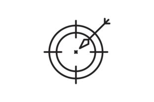 Aim Embroidery Design: A Balanced Blend of Style and Utility