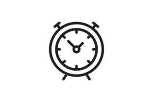 Alarm Clock Embroidery Design Review