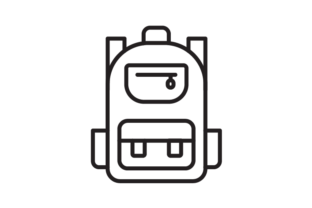 Backpack with Outline: A Designer’s Perspective