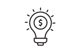 Black Outlined Idea Icon 4 Review for Real Projects