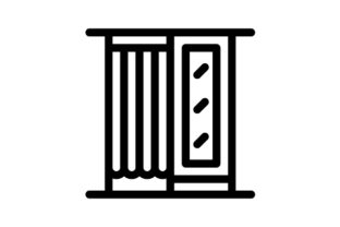 Change Room Outline Icon