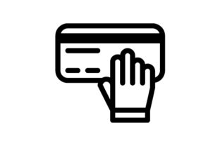 Credit Card Pay Outline Icon: A Designer’s Practical Take