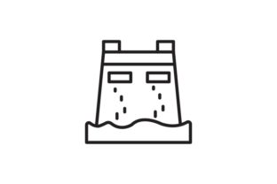 Dam: A Versatile Embroidery Design