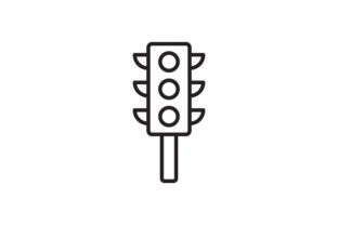 Lined Traffic Light Embroidery Design: A Practical Review