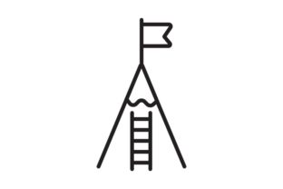 Mission Embroidery Design