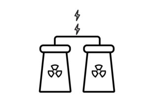 Power Plant Embroidery Design