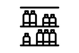 Rack Outline Icon Review