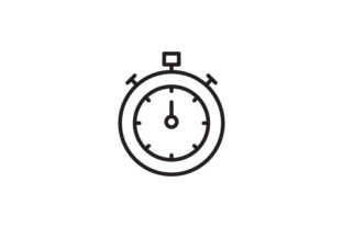 Stopwatch Embroidery Design Review for Real Projects